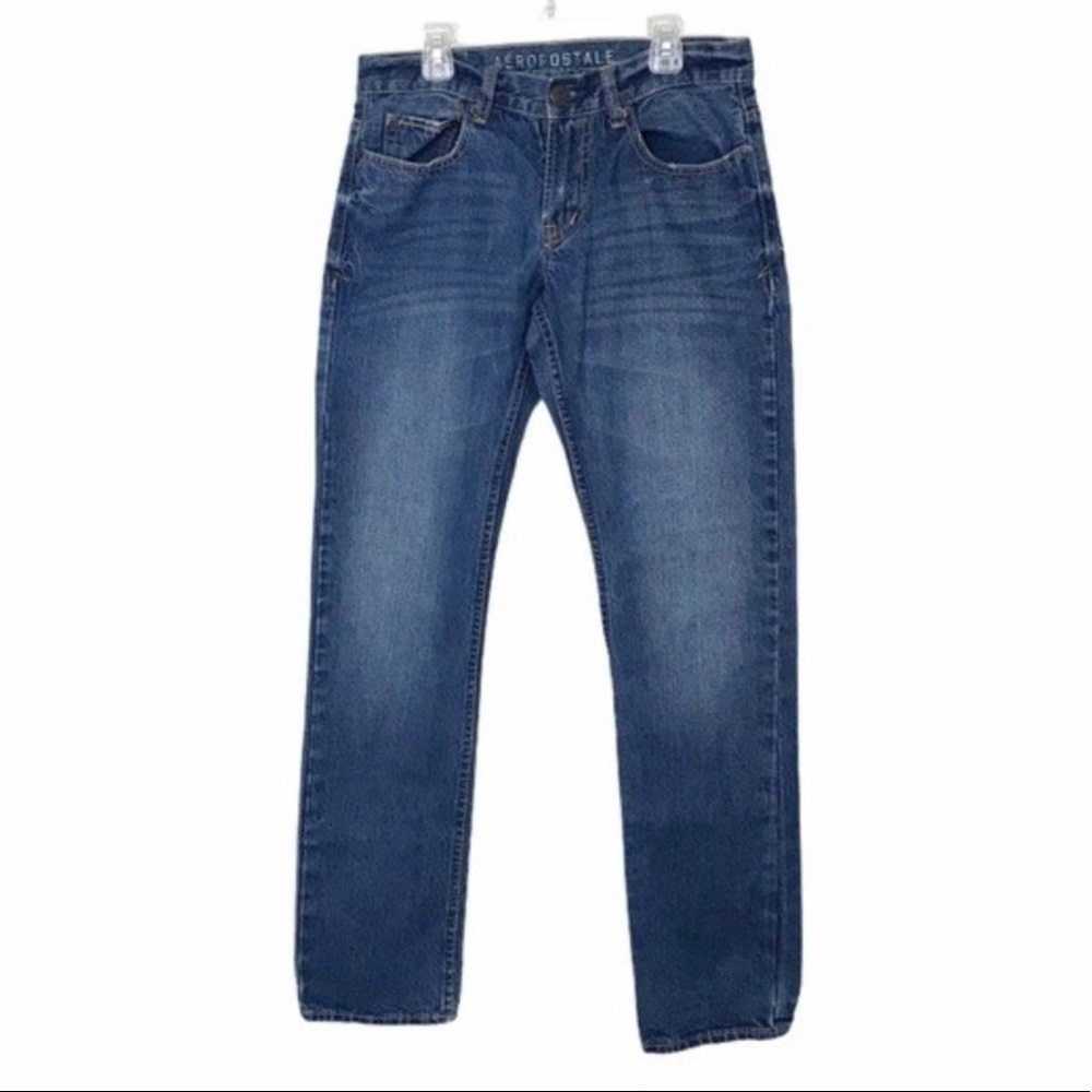 Aeropostale Slim Straight Denim Jeans 29x32